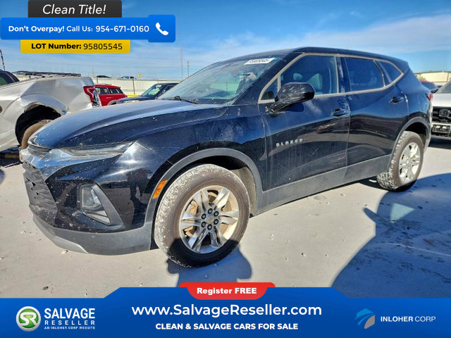 Used 2019 Chevrolet Blazer LT image 1