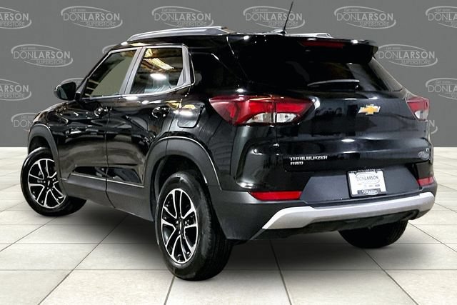 Certified 2024 Chevrolet TrailBlazer LT AWD/4WD image 5