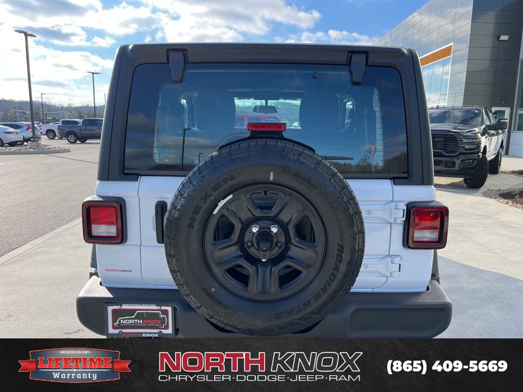 New 2026 Jeep Wrangler Sport AWD/4WD image 14