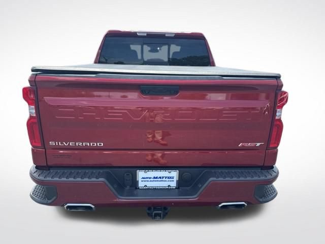 Used 2024 Chevrolet Silverado 1500 RST w/ All Star Edition Plus AWD/4WD image 4