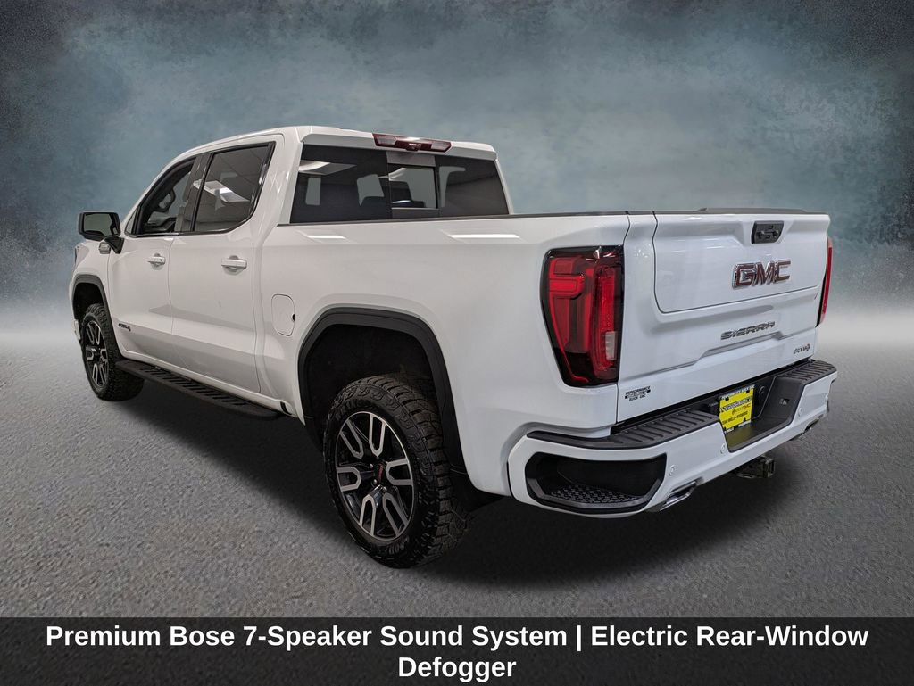 Used 2024 GMC Sierra 1500 AT4 w/ Technology Package image 7