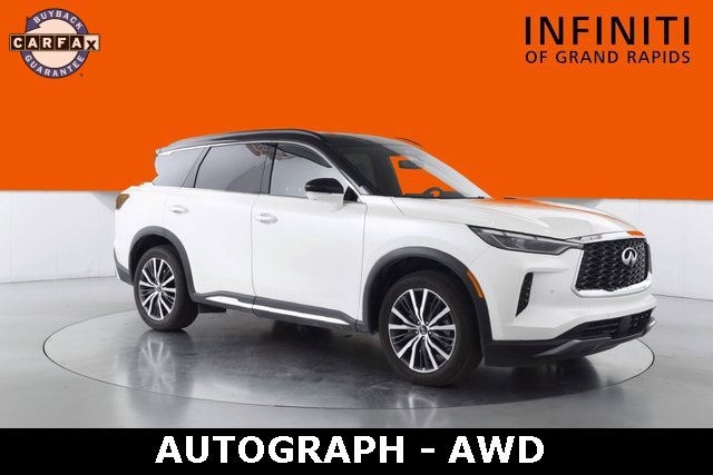 Used 2022 INFINITI QX60 Autograph