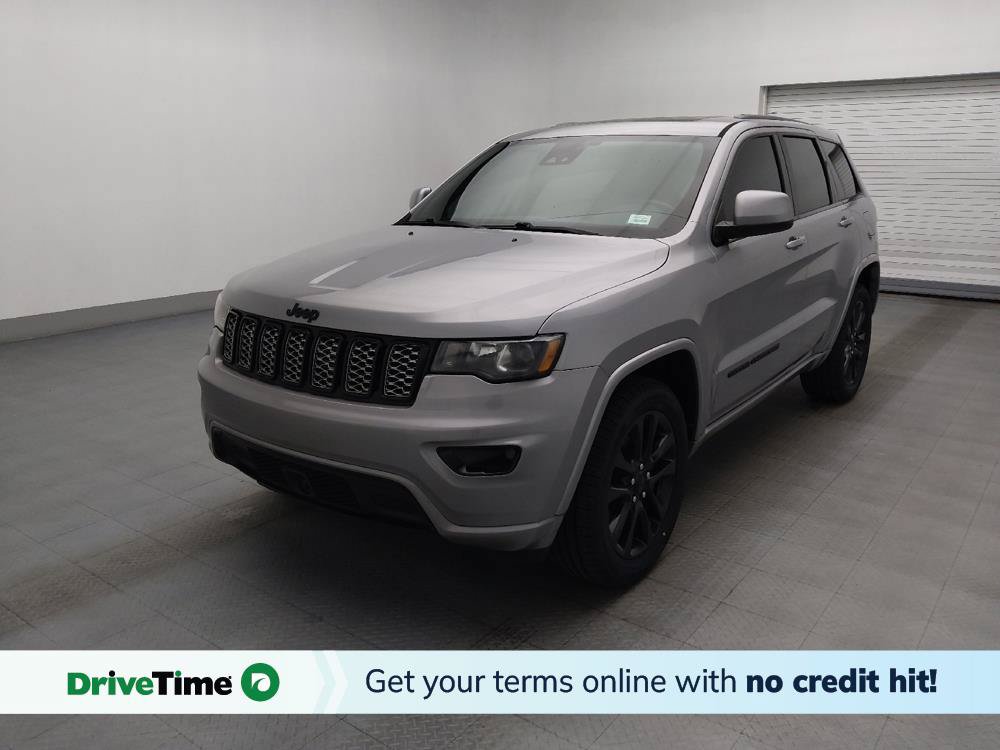 Used 2020 Jeep Grand Cherokee Altitude