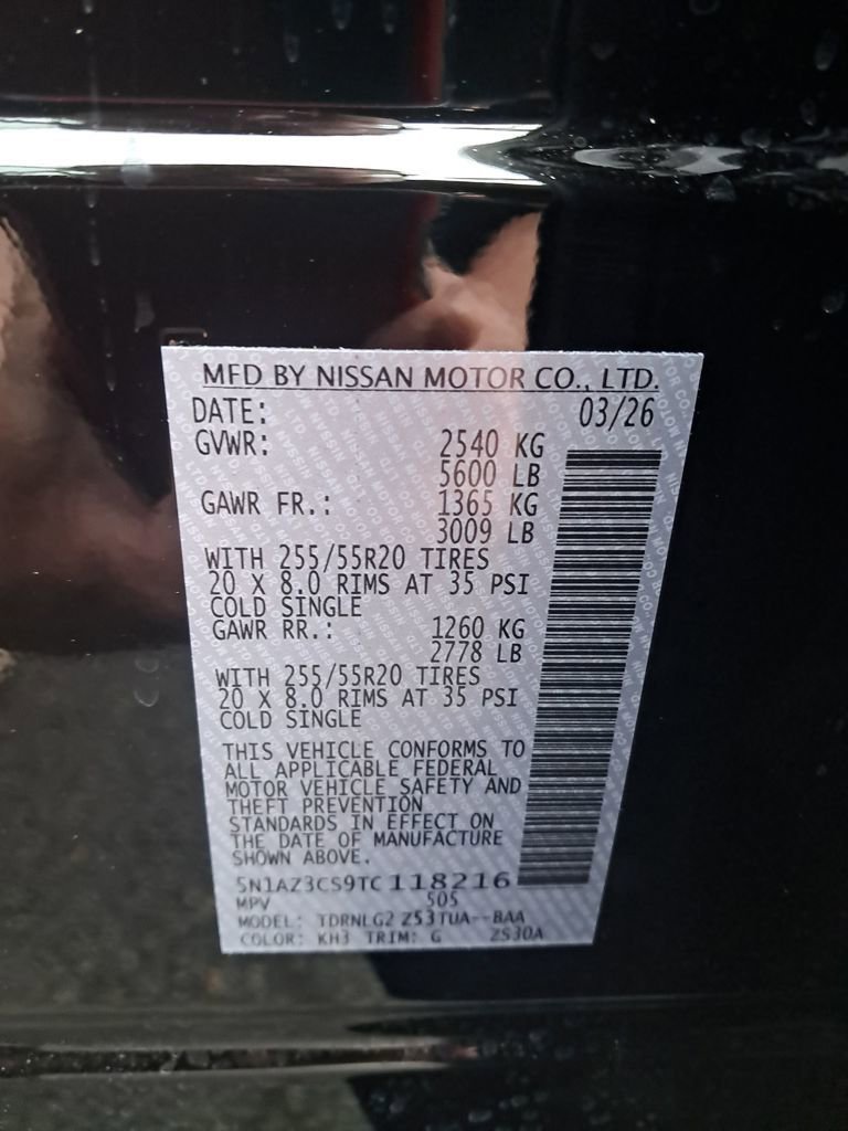 New 2026 Nissan Murano SL image 31