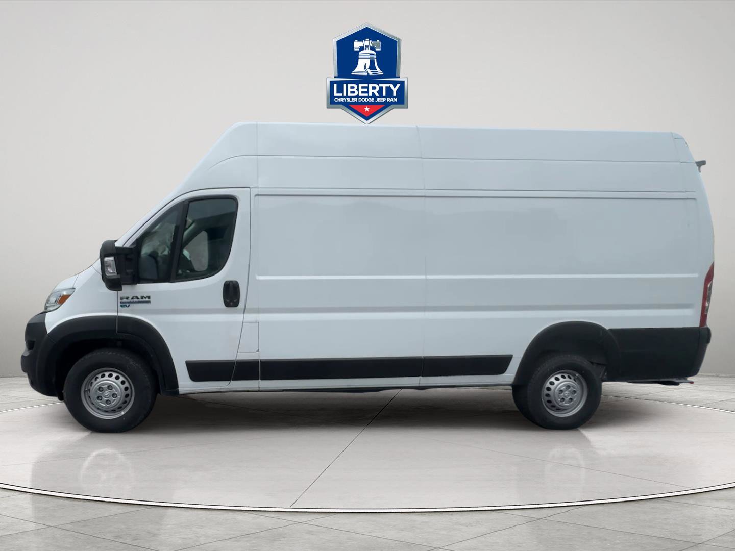 Certified 2024 RAM ProMaster 3500 w/ Delivery Van Package FWD image 8