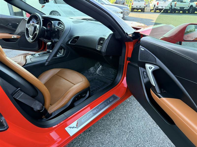 Used 2014 Chevrolet Corvette Stingray Coupe w/ 2LT Preferred Equipment Group RWD image 12