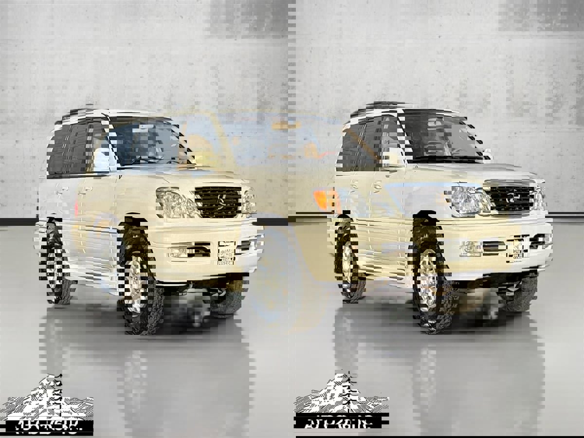 Used 2000 Lexus LX 470 4WD image 1