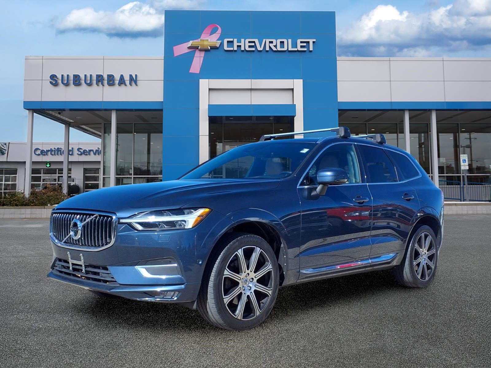 Used 2019 Volvo XC60 T6 Inscription w/ Protection Package Premier