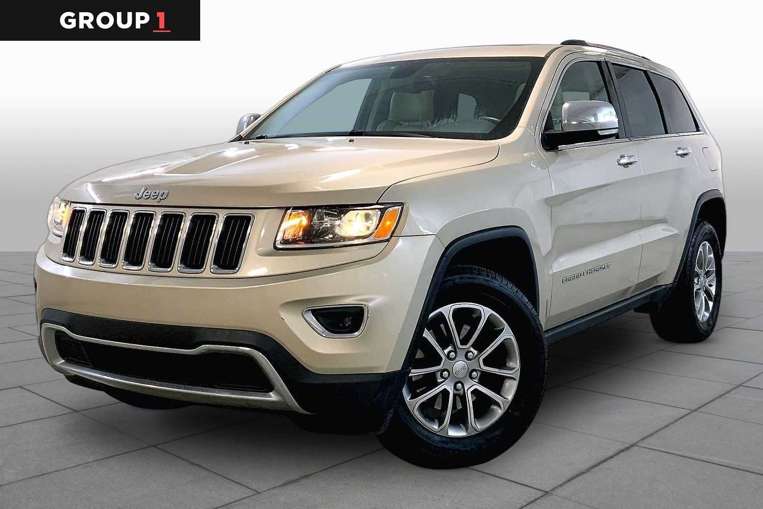Used 2015 Jeep Grand Cherokee Limited