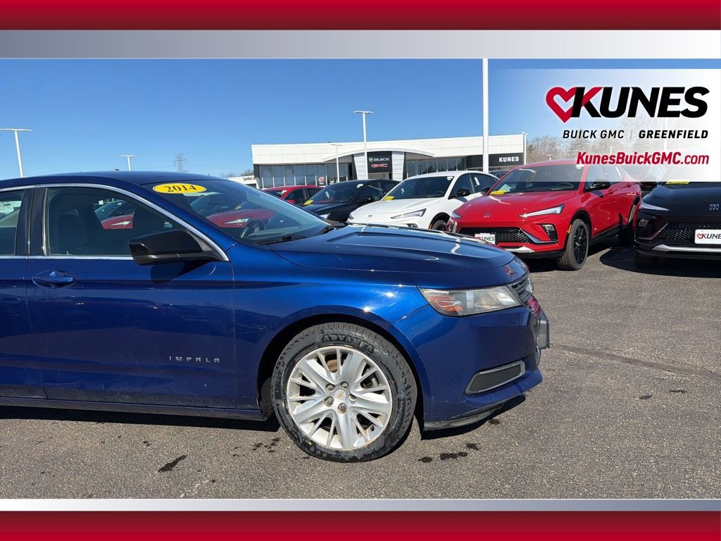 Used 2014 Chevrolet Impala LS image 8