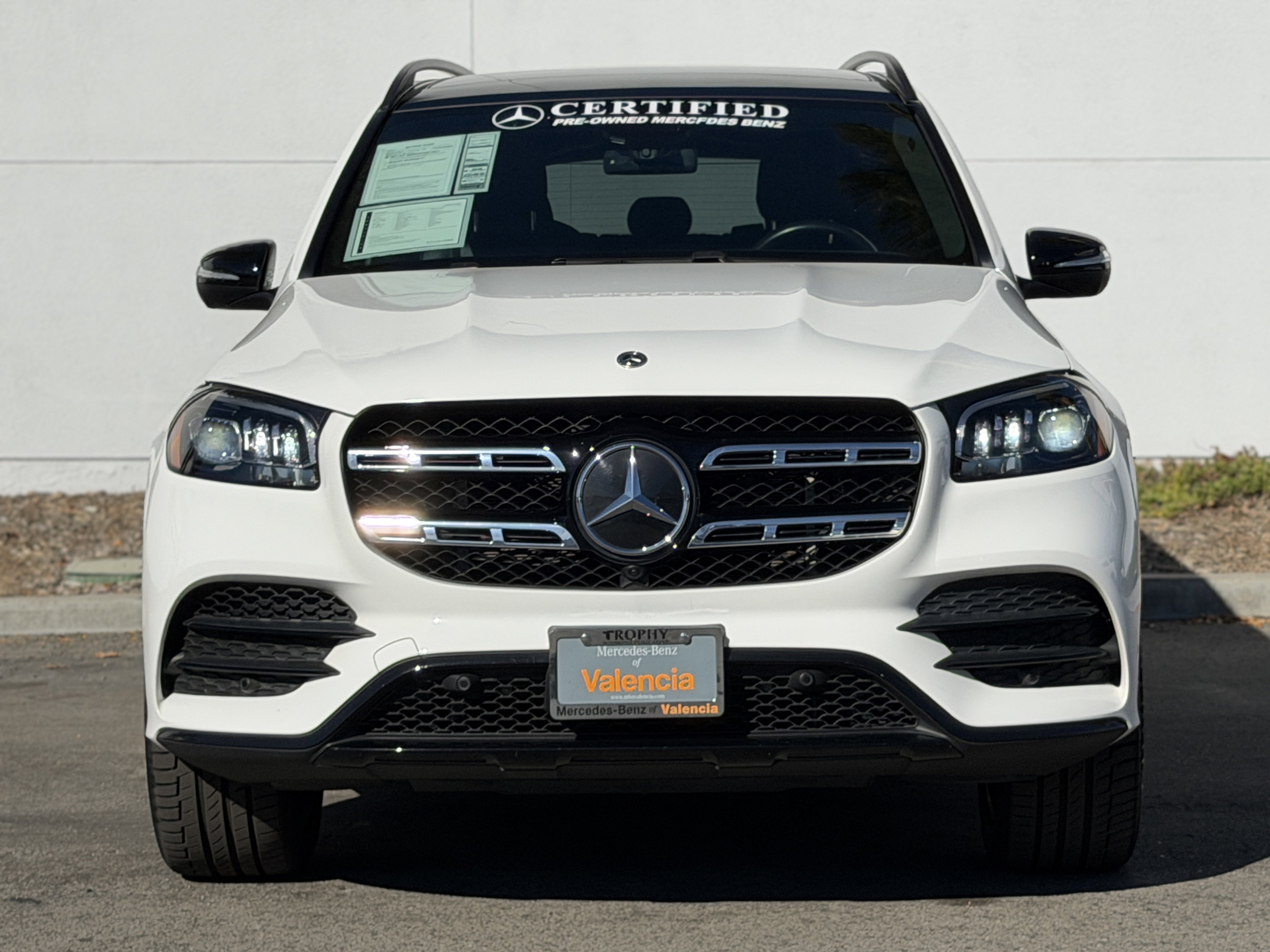 Certified 2022 Mercedes-Benz GLS 450 4MATIC image 5