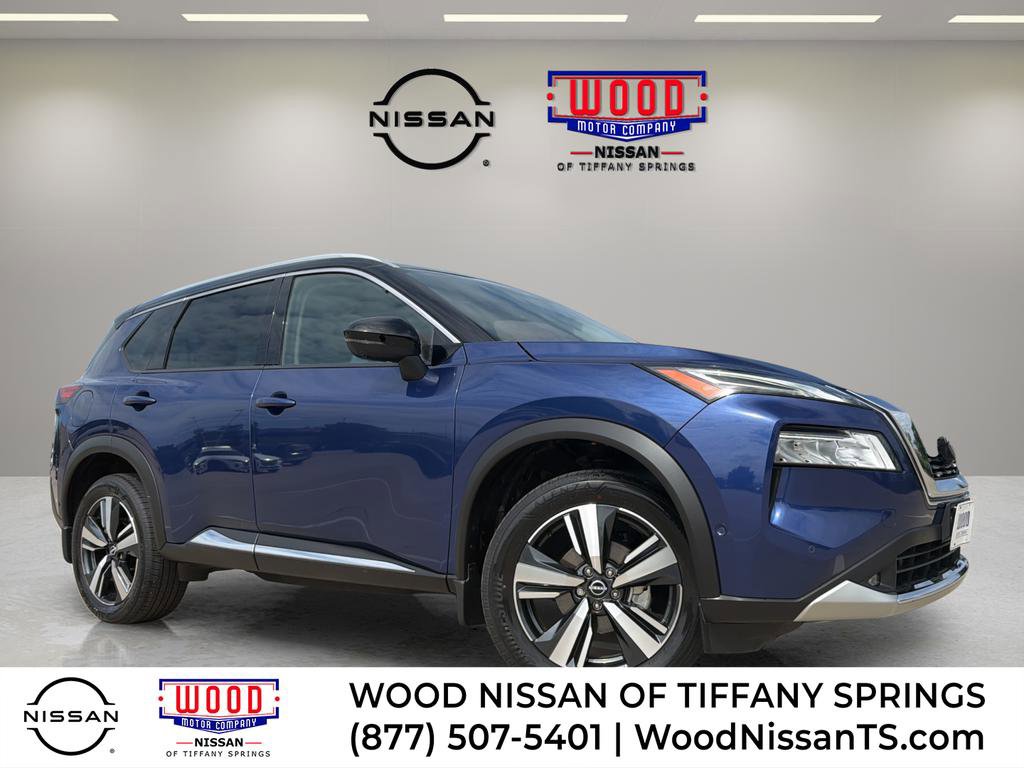 Used 2022 Nissan Rogue Platinum w/ Head-Up Display Package
