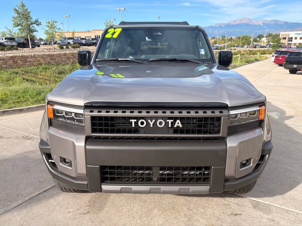 Used 2027 Toyota Land Cruiser AWD/4WD video 2