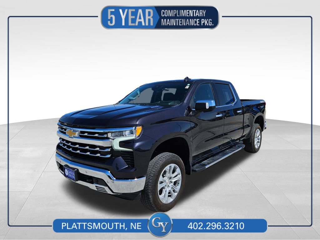 Used 2022 Chevrolet Silverado 1500 LTZ w/ LTZ Premium Package