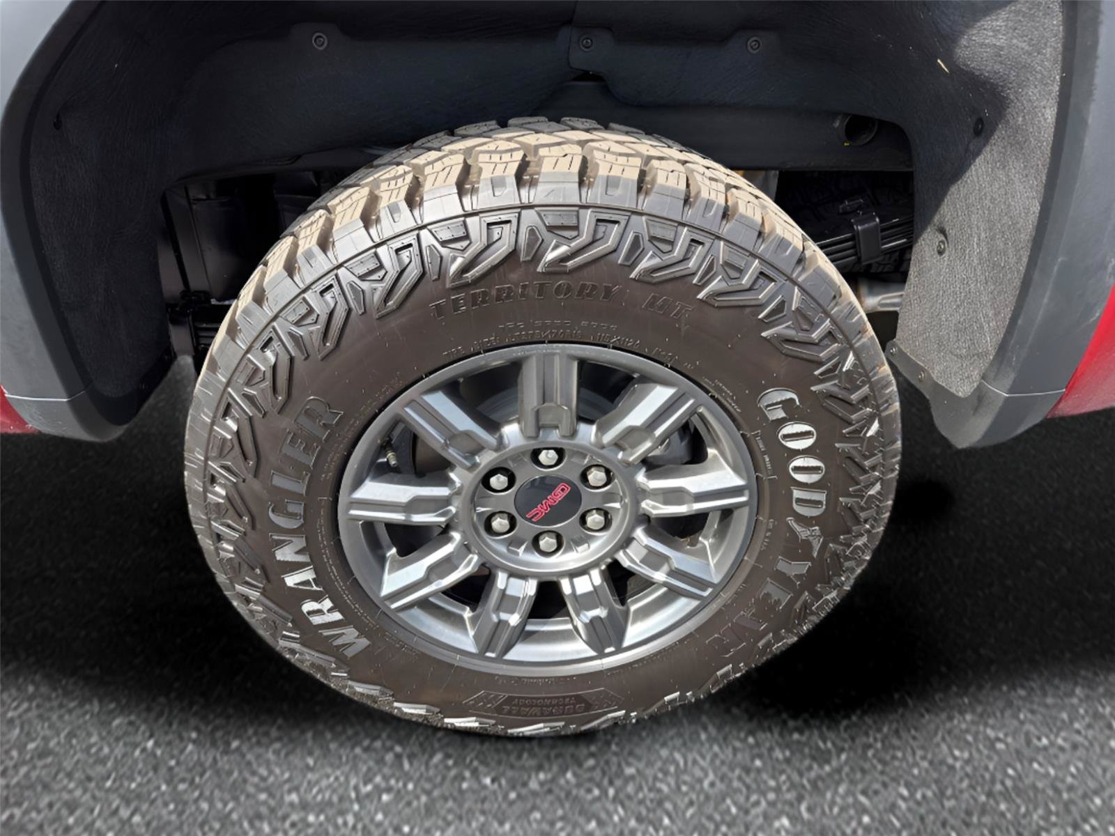 Certified 2026 GMC Sierra 1500 AT4X AWD/4WD image 10