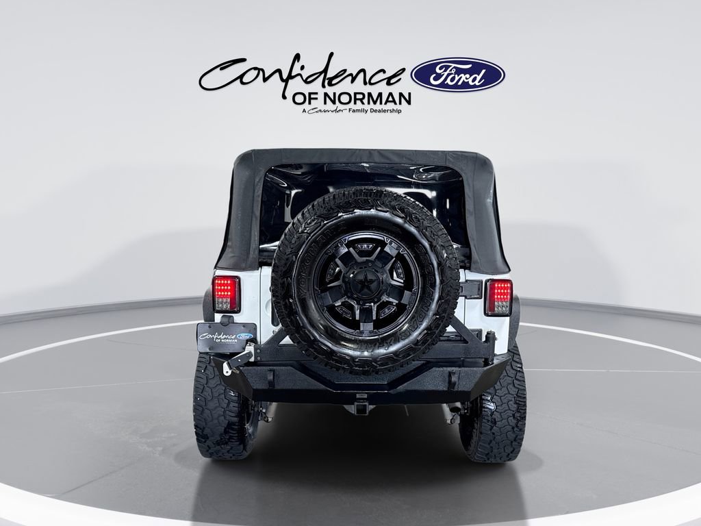Used 2017 Jeep Wrangler Sport w/ Quick Order Package 24S AWD/4WD image 7