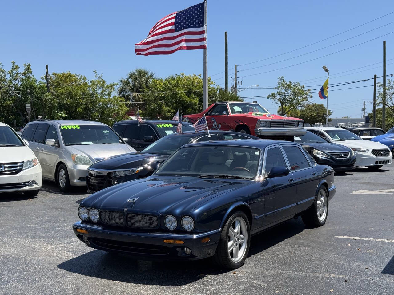 Used 1999 Jaguar XJ8
