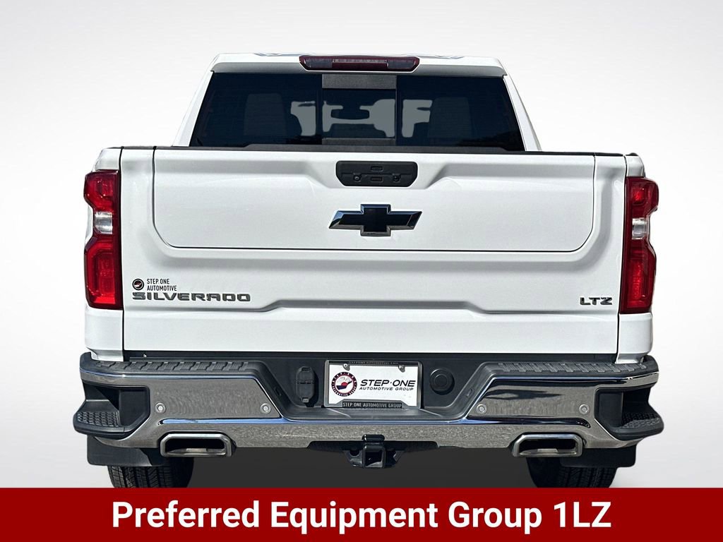 Certified 2022 Chevrolet Silverado 1500 LTZ w/ Safety Package II image 7