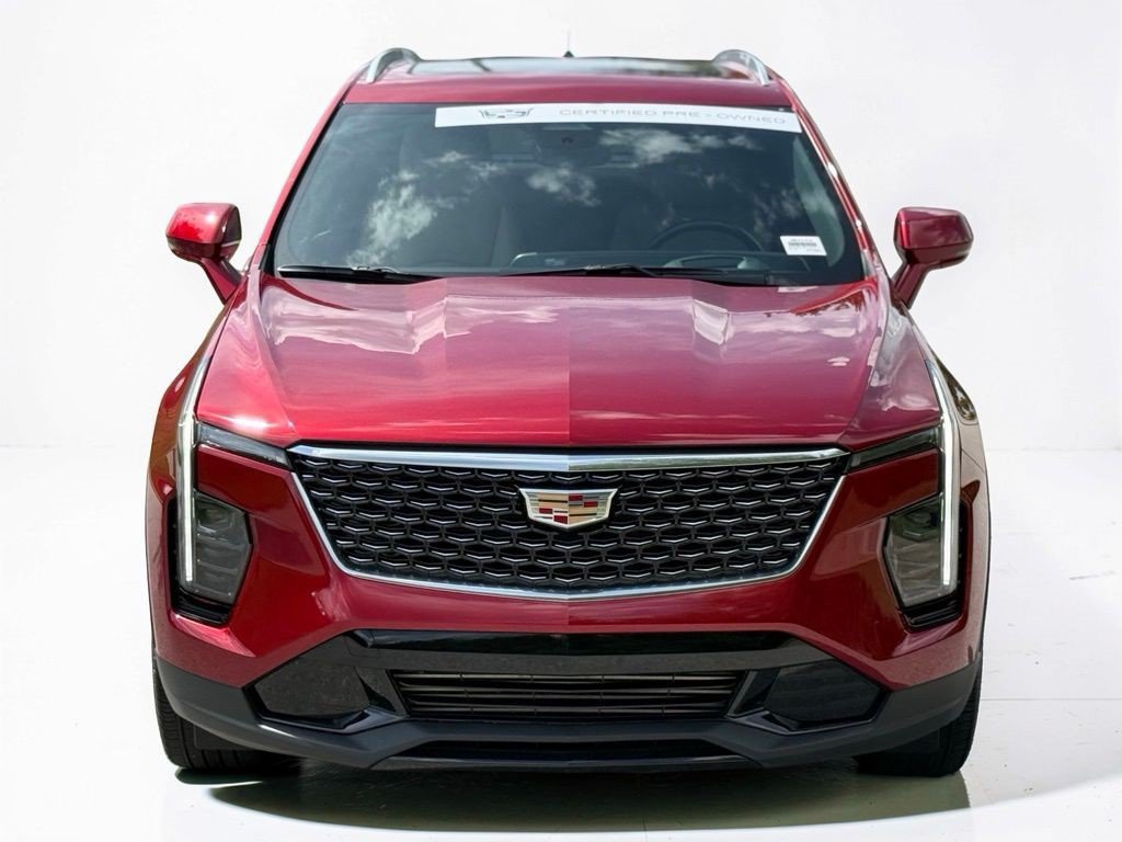 Certified 2024 Cadillac XT4 Premium Luxury w/ Technology Package FWD image 12