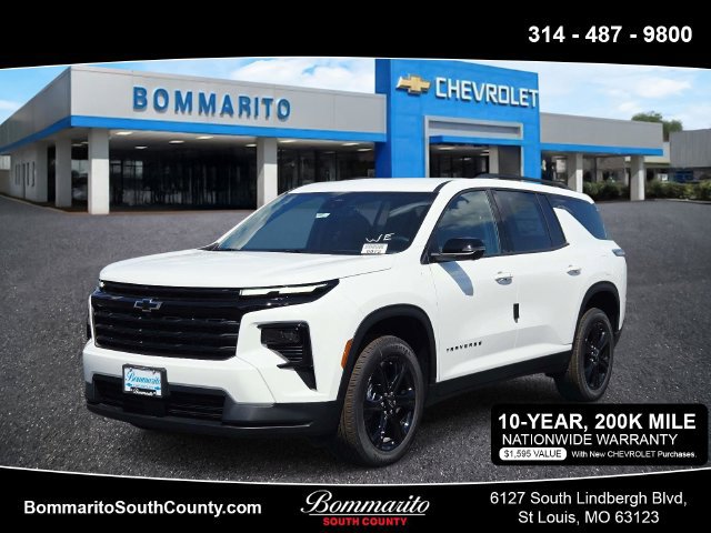 New 2027 Chevrolet Traverse LT w/ Midnight/Sport Edition