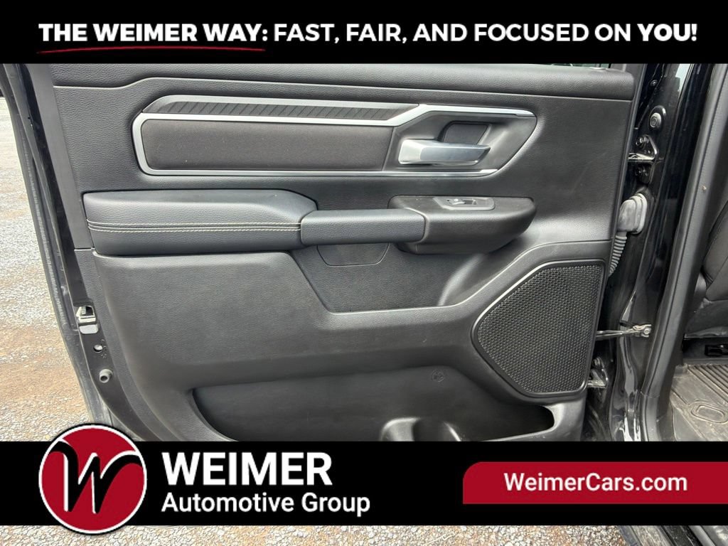 Used 2025 RAM 1500 Big Horn AWD/4WD image 11