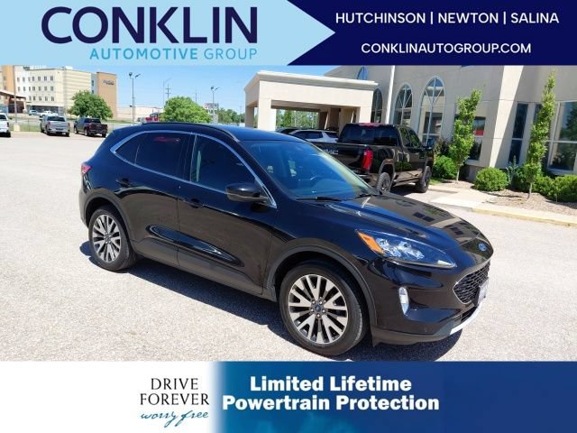 Used 2020 Ford Escape Titanium