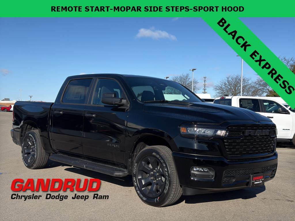 New 2026 RAM 1500 Express AWD/4WD image 1