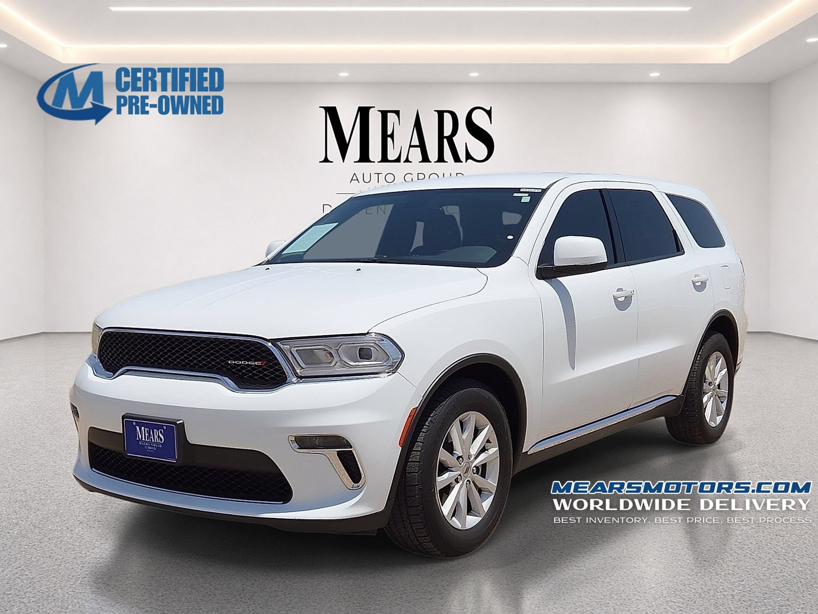 Used 2021 Dodge Durango SXT w/ Trailer Tow Group IV RWD image 1