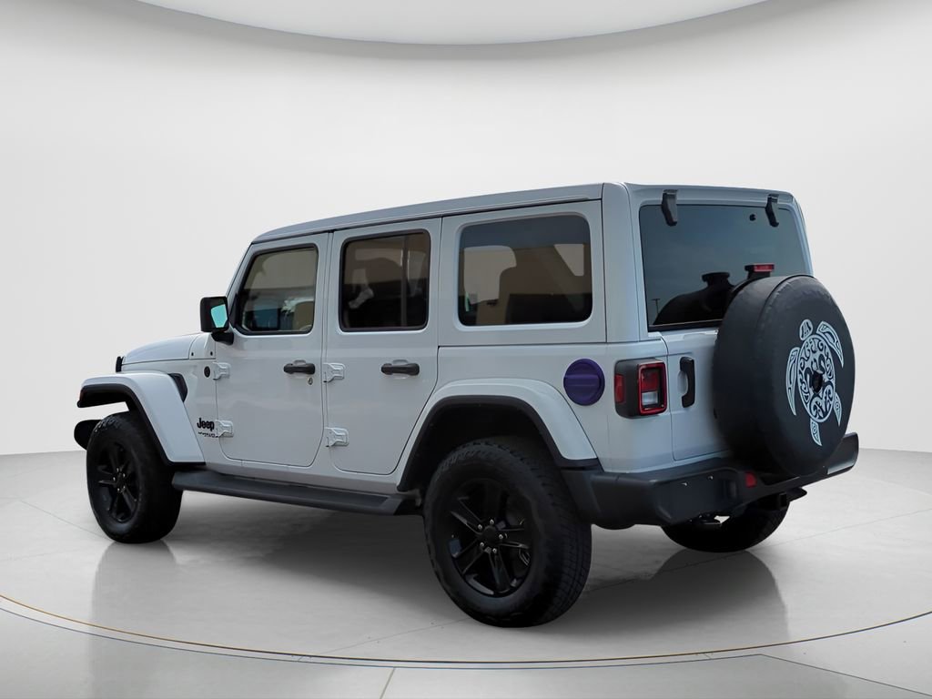 Used 2021 Jeep Wrangler Unlimited Sahara image 7