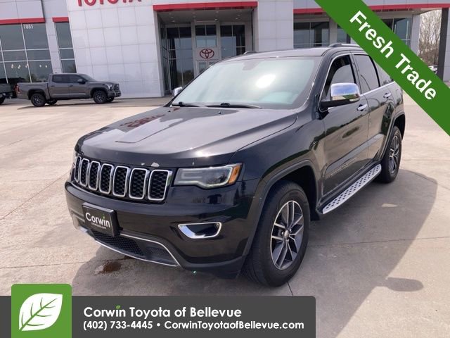 Used 2017 Jeep Grand Cherokee Limited w/ Luxury Group II image 8