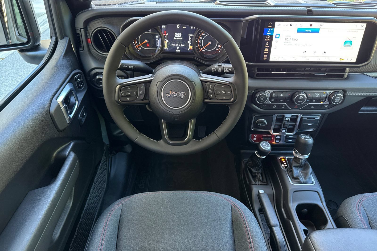 New 2026 Jeep Wrangler Unlimited Rubicon AWD/4WD image 14