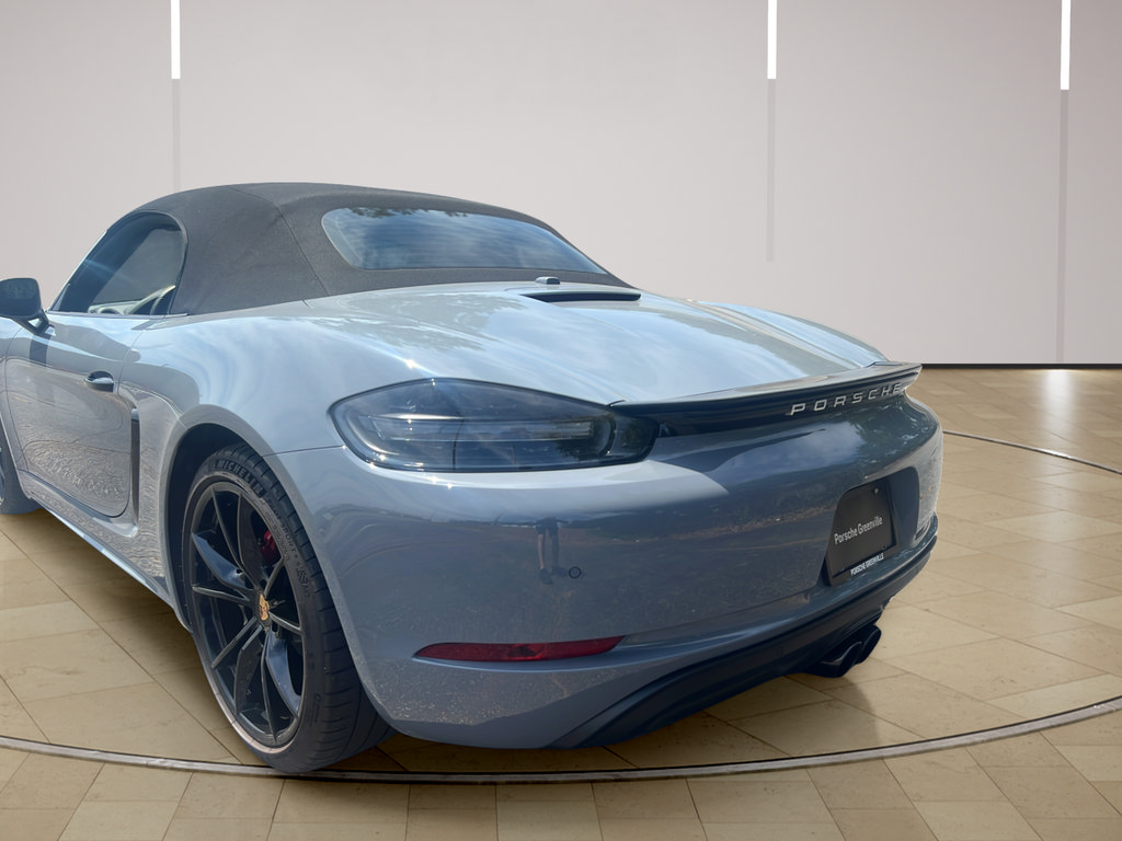 Certified 2024 Porsche 718 Boxster S RWD image 6
