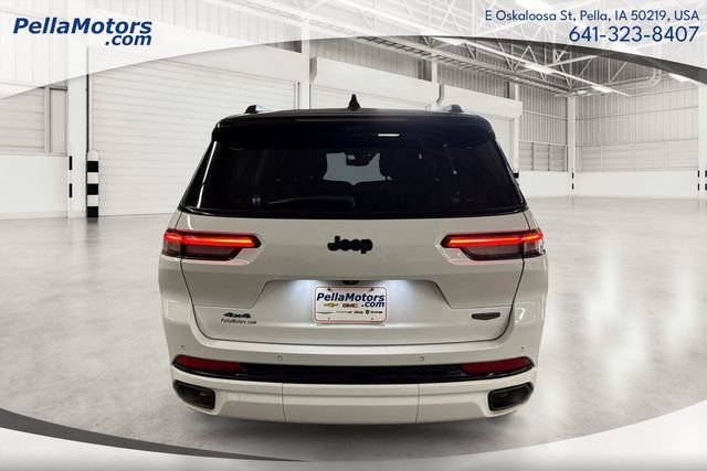 Used 2023 Jeep Grand Cherokee L Summit w/ Advanced Protech Group IV image 4