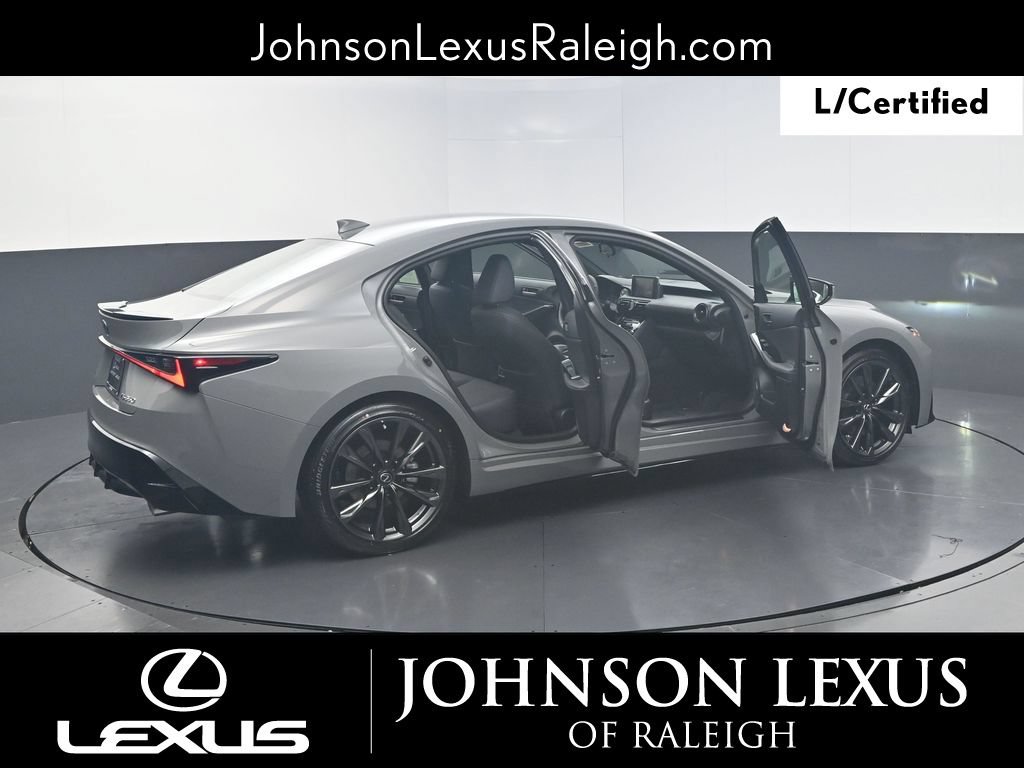 Certified 2025 Lexus IS 350 F Sport RWD image 22