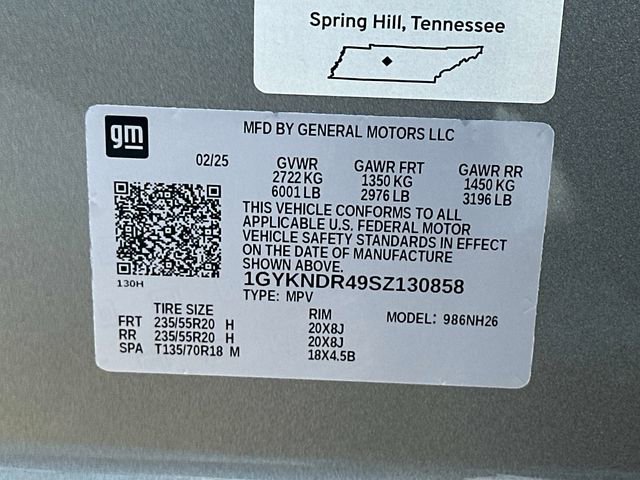 Certified 2025 Cadillac XT5 Premium Luxury image 30