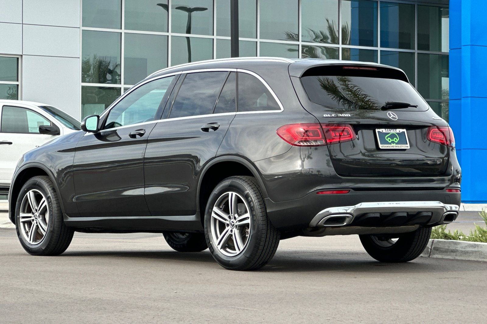 Used 2020 Mercedes-Benz GLC 300 4MATIC image 6