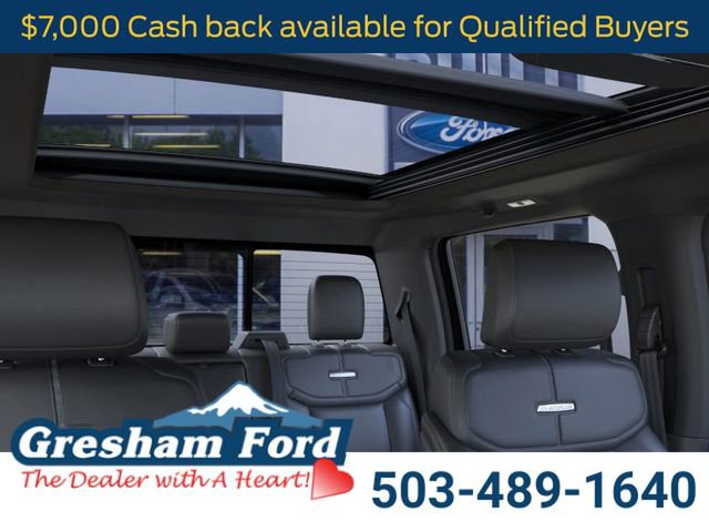 New 2025 Ford F150 Lightning Platinum w/ Dark Elements Package image 25