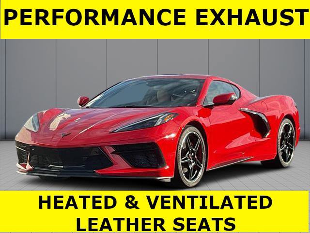 Used 2020 Chevrolet Corvette Stingray 2LT w/ 2LT Preferred Equipment Group image 1