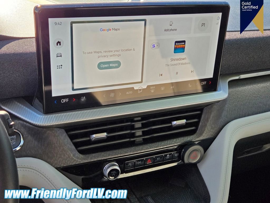 Certified 2025 Ford Explorer Platinum w/ Ultimate Package image 20