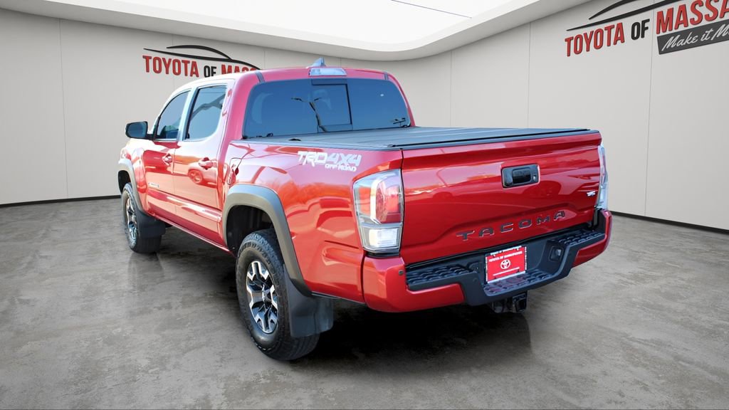 Certified 2022 Toyota Tacoma TRD Off-Road w/ Technology Package AWD/4WD image 3