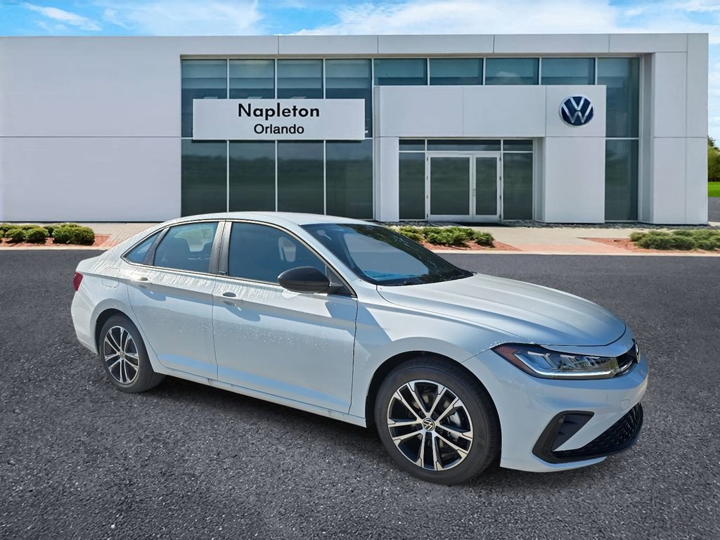 New 2025 Volkswagen Jetta Sport image 2