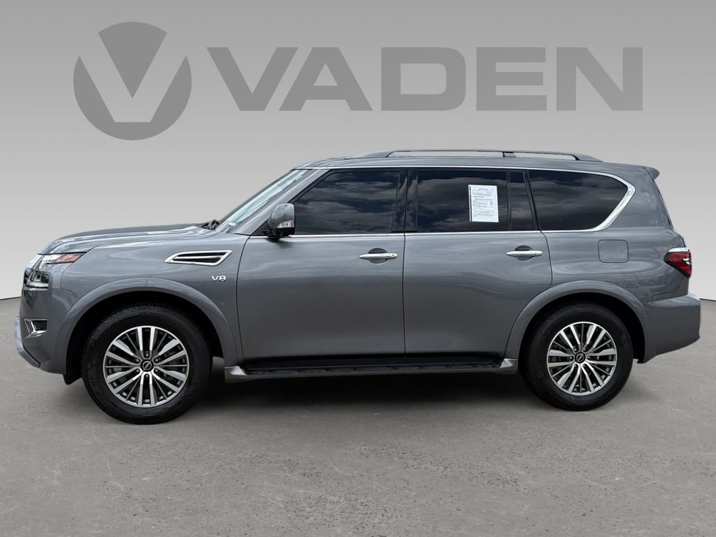 Used 2021 Nissan Armada SL w/ Captain's Chairs Package RWD image 8