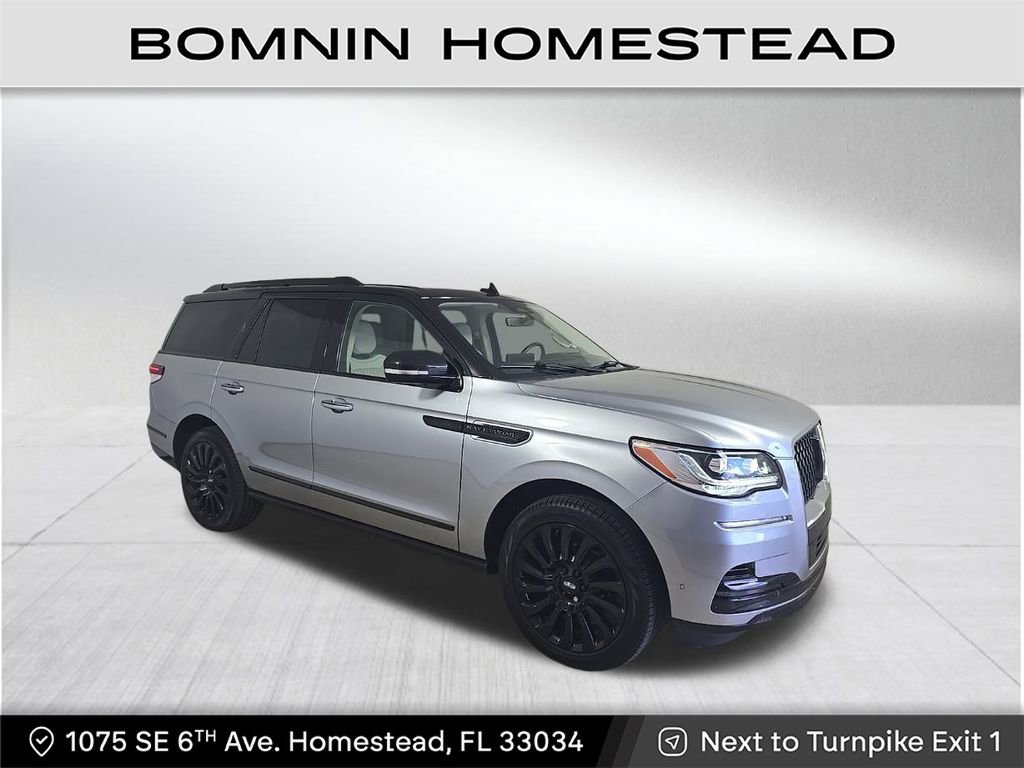 Used 2023 Lincoln Navigator Black Label
