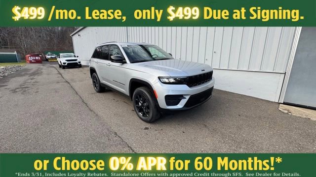 New 2025 Jeep Grand Cherokee Altitude