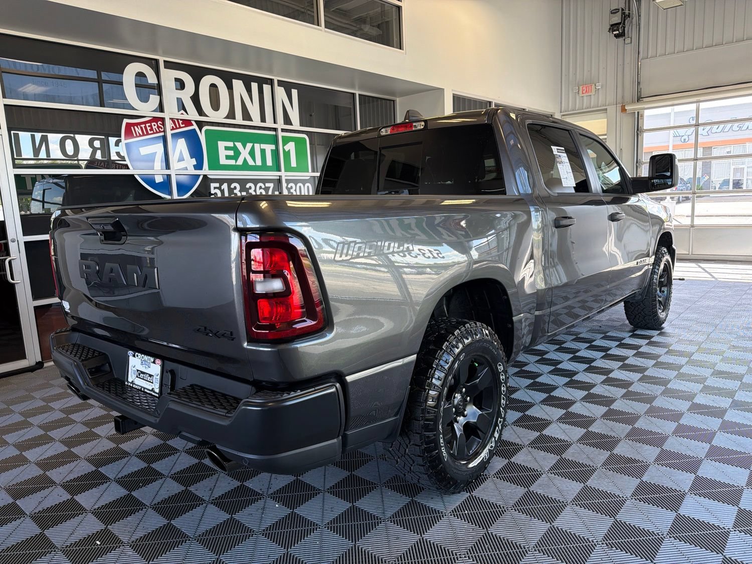 Used 2026 RAM 1500 Warlock AWD/4WD image 6