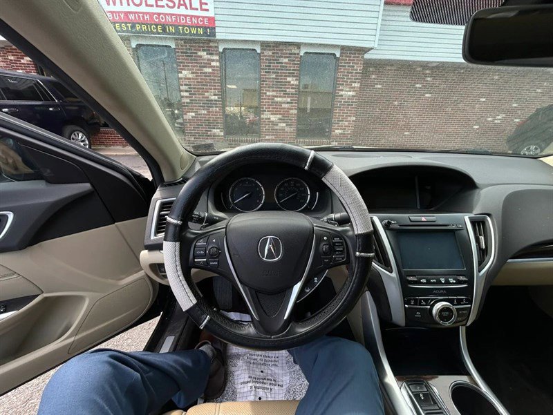 Used 2019 Acura TLX V6 w/ Technology Package FWD image 9