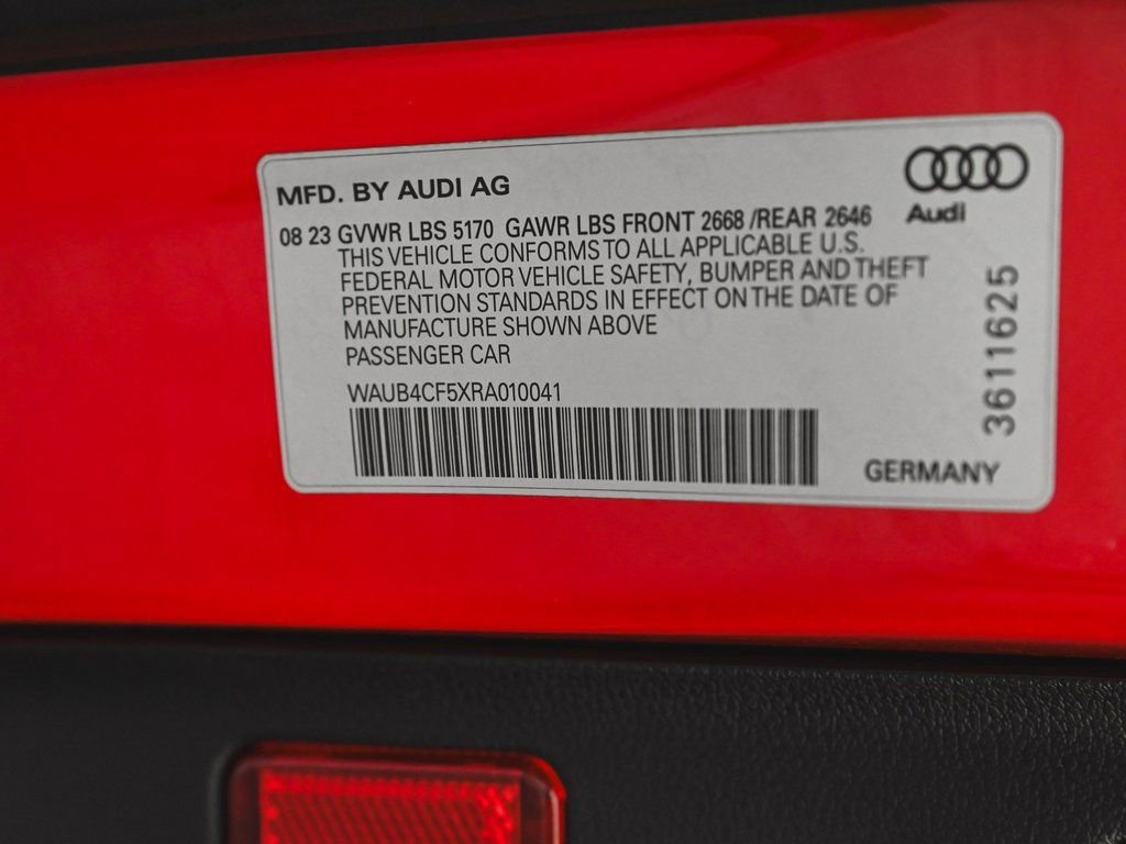 Used 2024 Audi S5 Prestige image 14