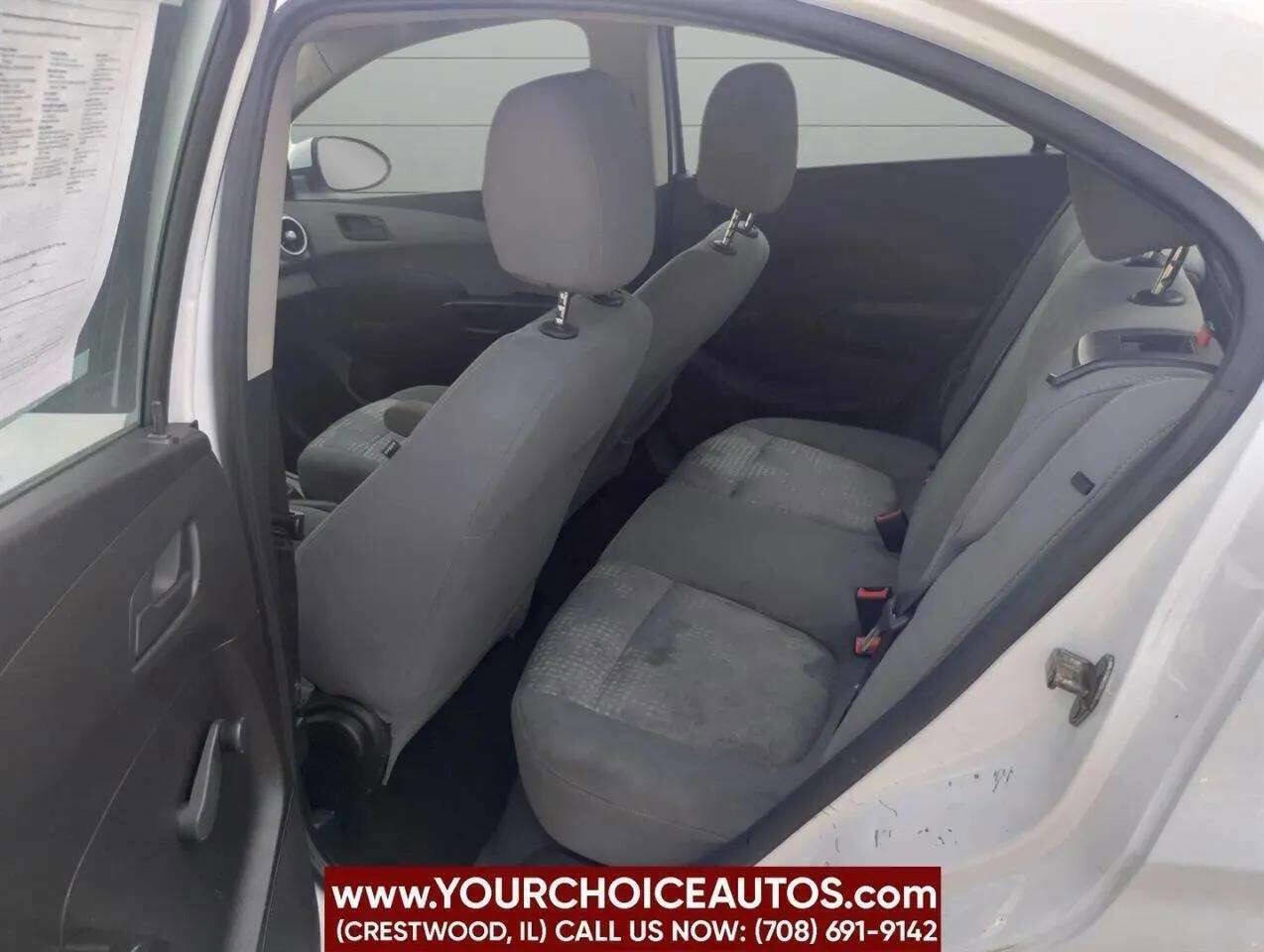 Used 2018 Chevrolet Sonic LS FWD image 11