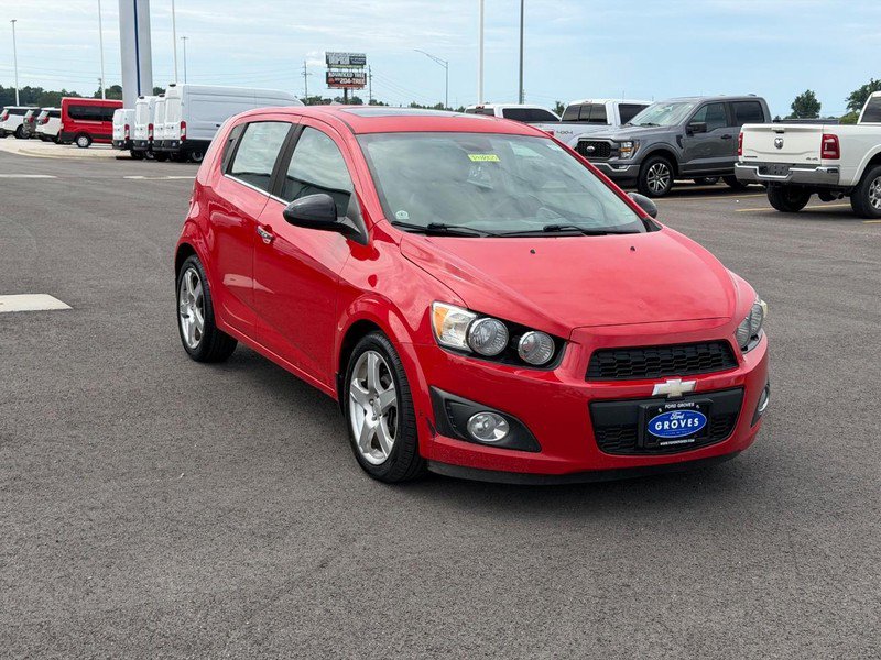 Used 2012 Chevrolet Sonic LTZ FWD image 3