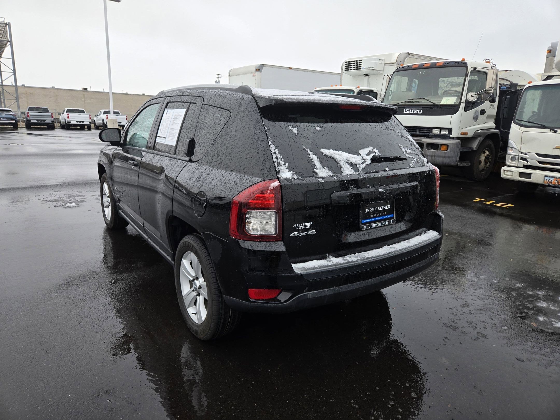 Used 2018 Jeep Compass Latitude w/ Popular Equipment Group image 8